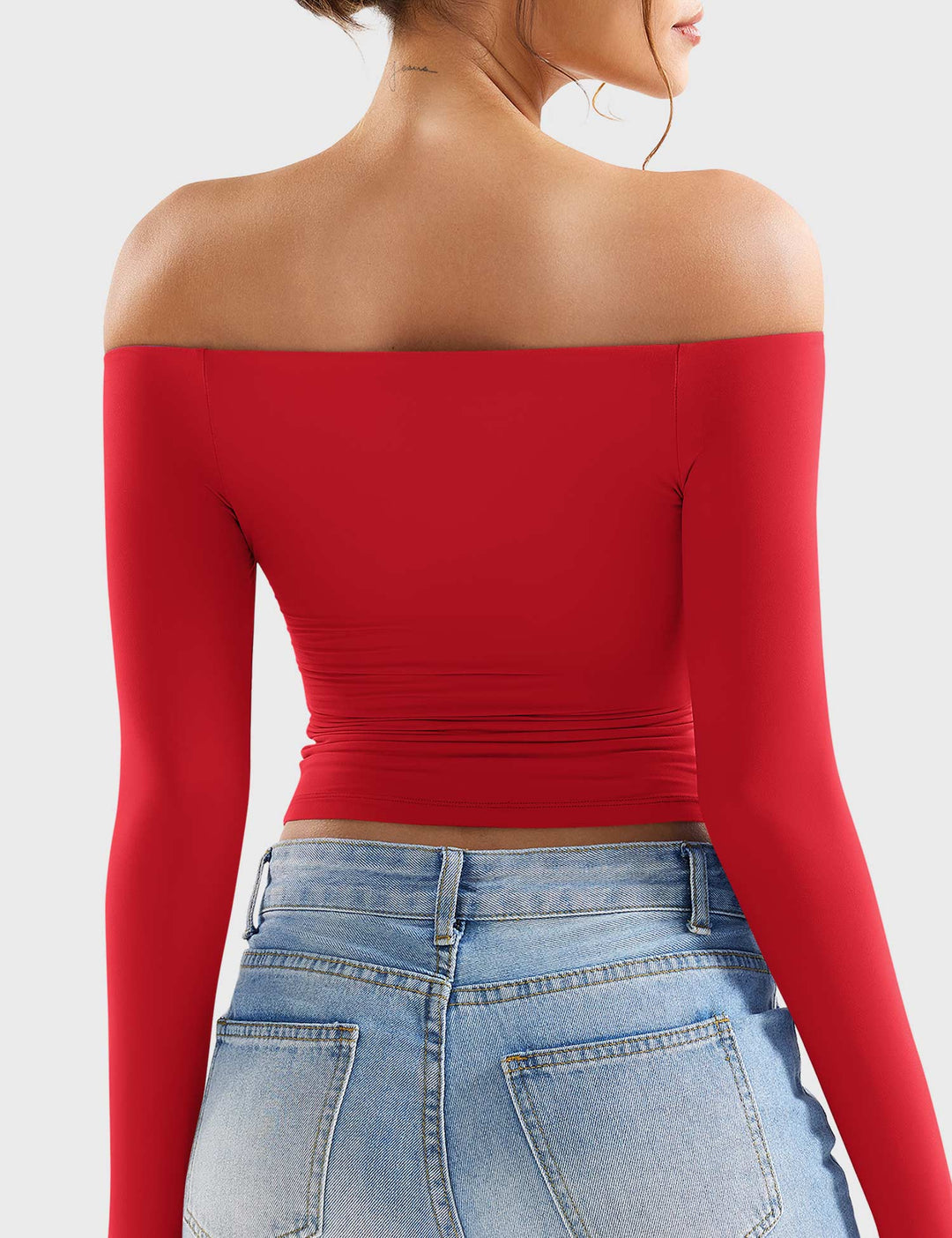 Vorti Luzlie Off Shoulder Top