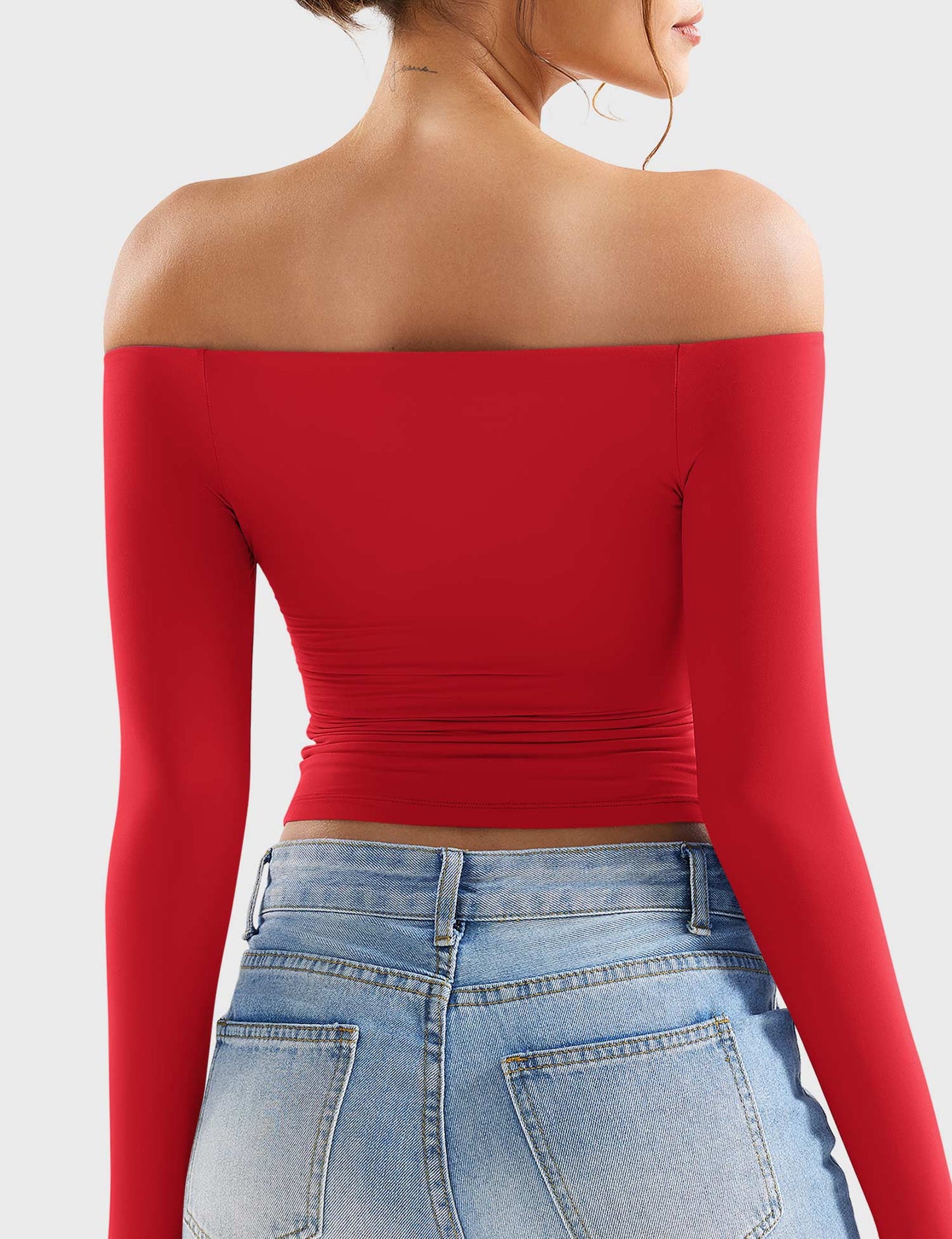 Vorti Luzlie Off Shoulder Top