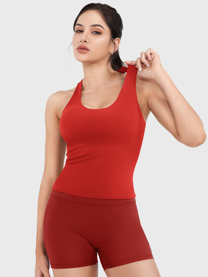 Vorti Ackii Racerback Tank