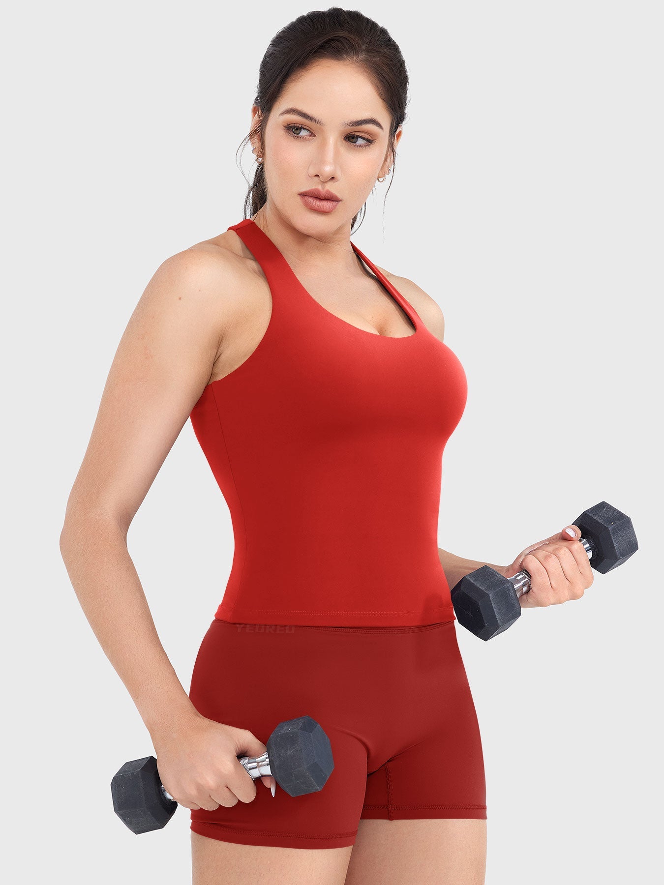 Vorti Ackii Racerback Tank