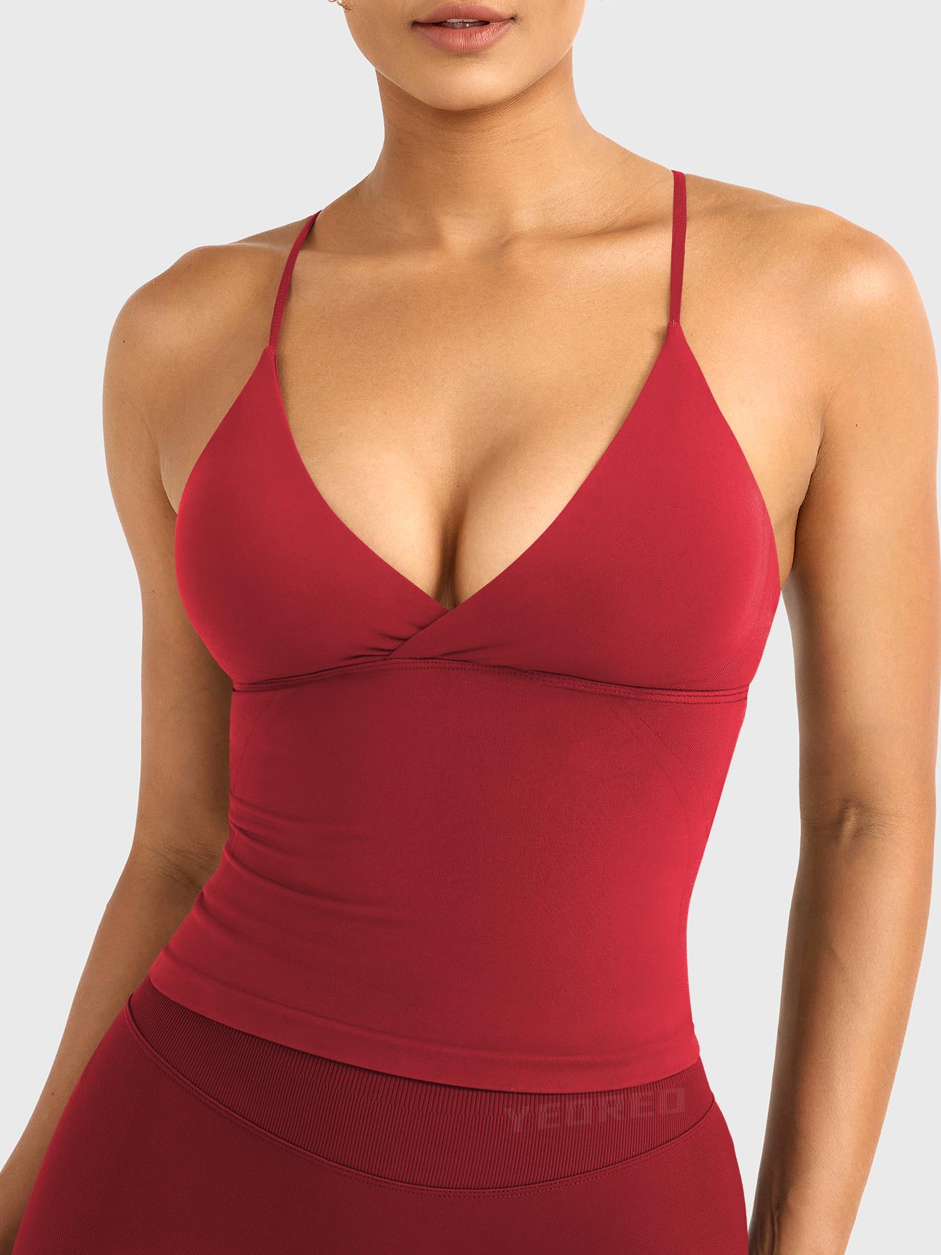 Vorti Vinianna Strappy Back Longline Tank