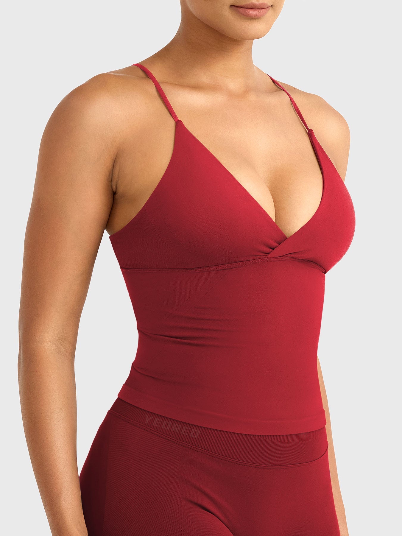 Vorti Vinianna Strappy Back Longline Tank
