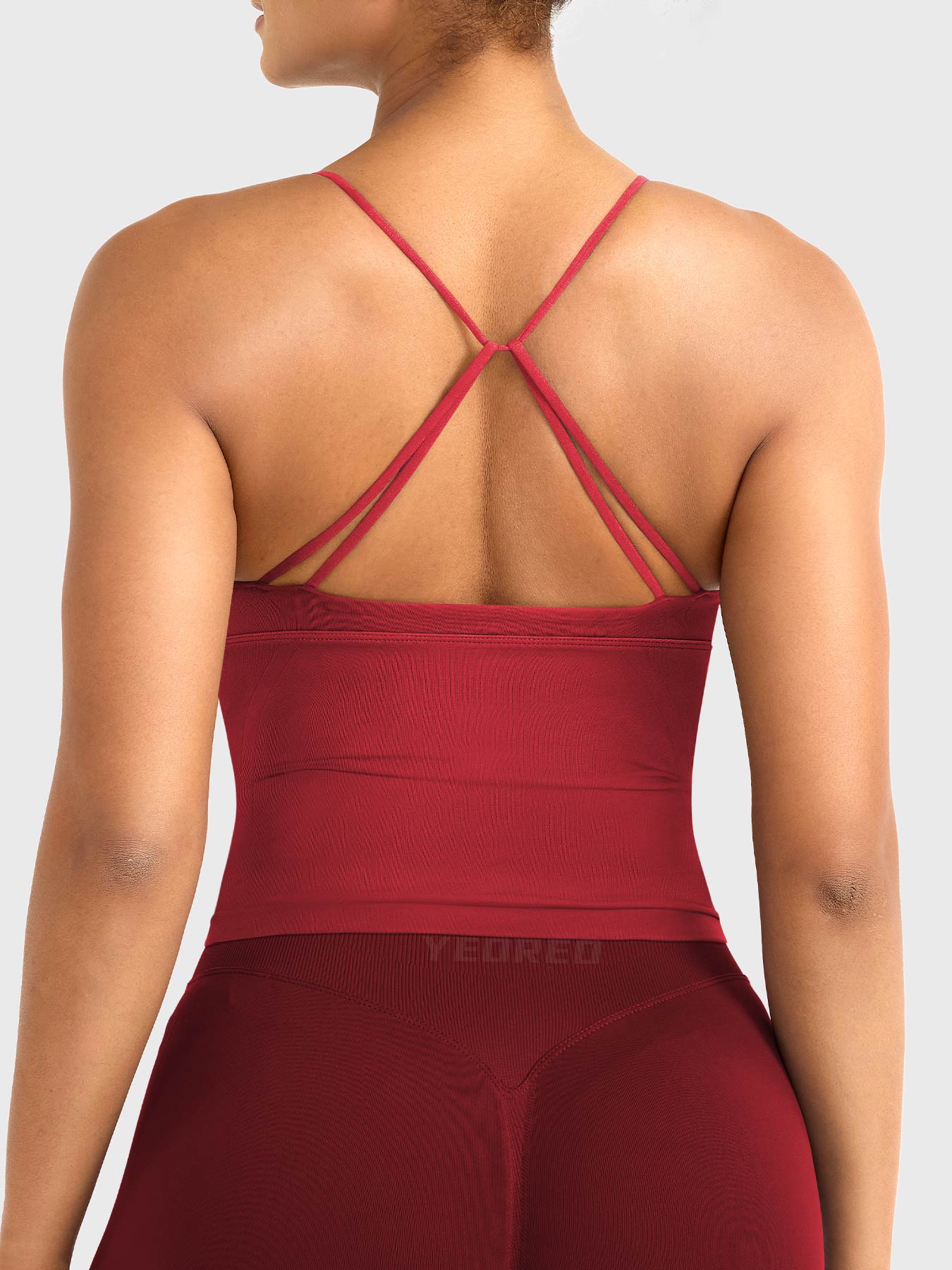 Vorti Vinianna Strappy Back Longline Tank