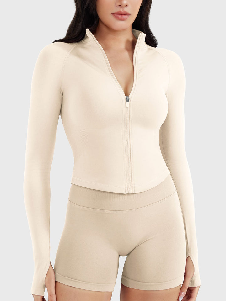 Vorti Antoniy SoftHue Seamless Zip Up Jacket