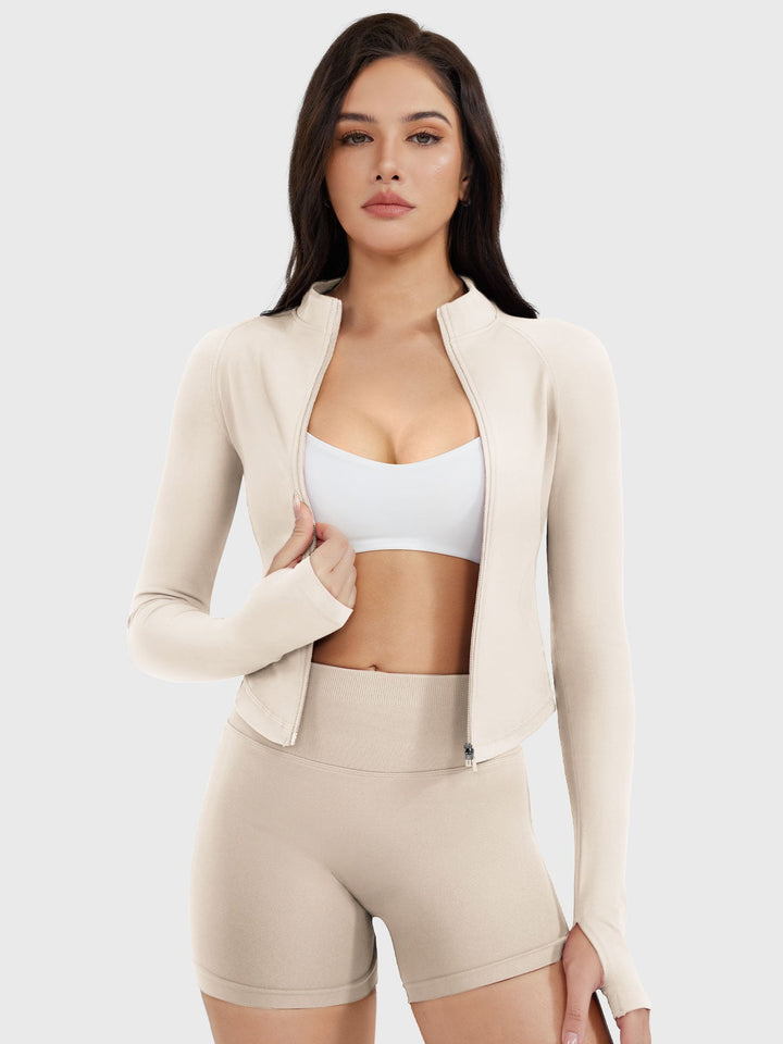 Vorti Antoniy SoftHue Seamless Zip Up Jacket