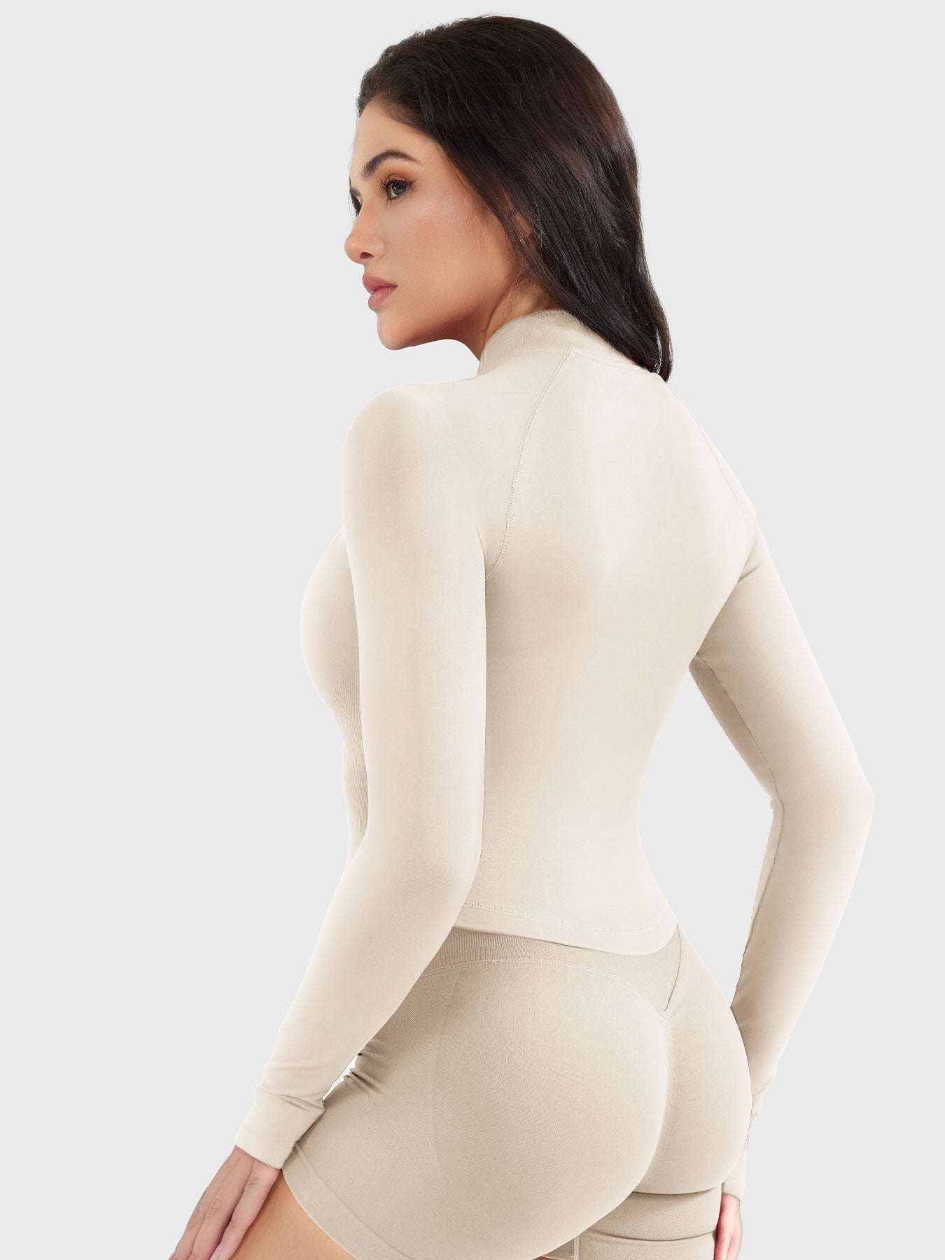 Vorti Antoniy SoftHue Seamless Zip Up Jacket