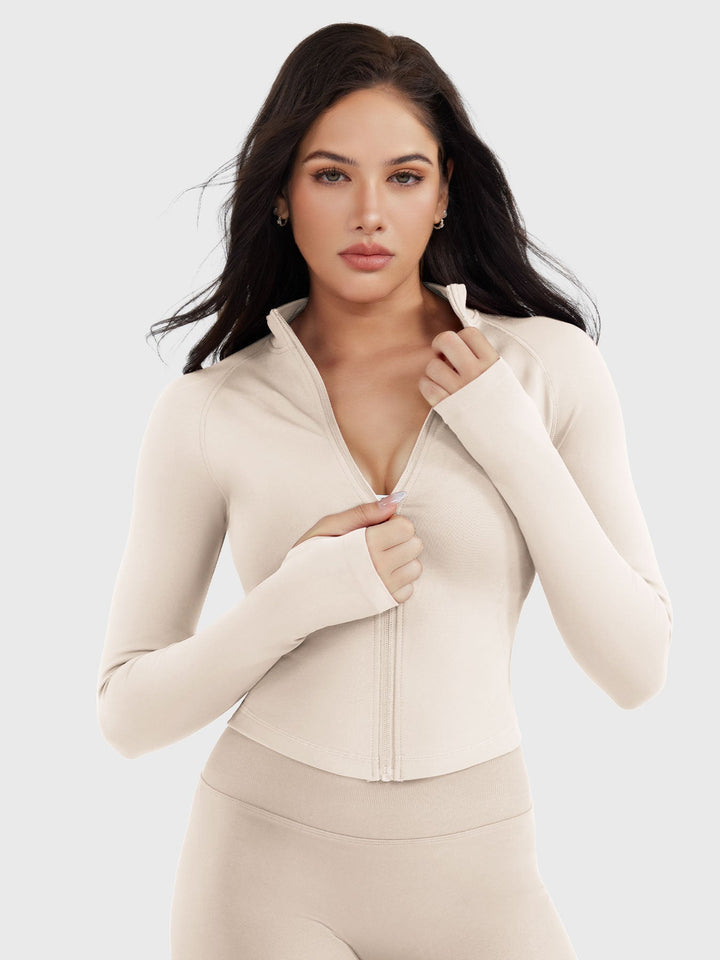 Vorti Antoniy SoftHue Seamless Zip Up Jacket