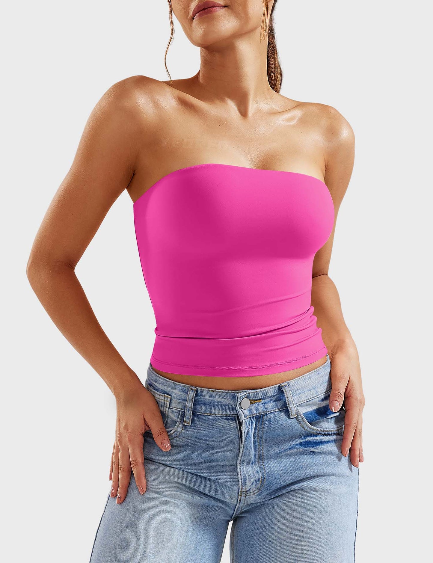 Vorti Sophie Double Lined Tube Top