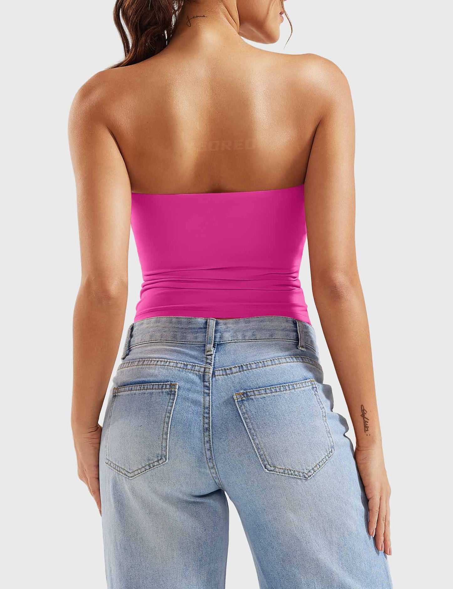 Vorti Sophie Double Lined Tube Top