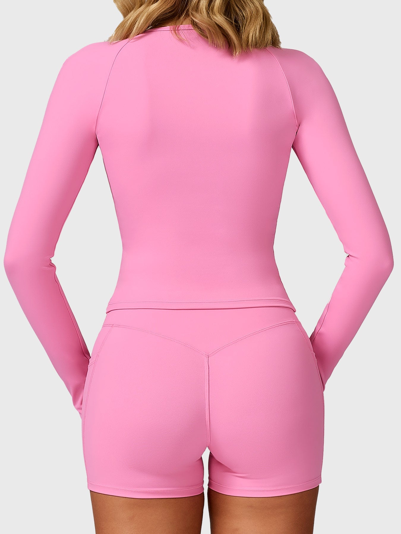 Vorti Lesley Top de Mangas Compridas Esculpido