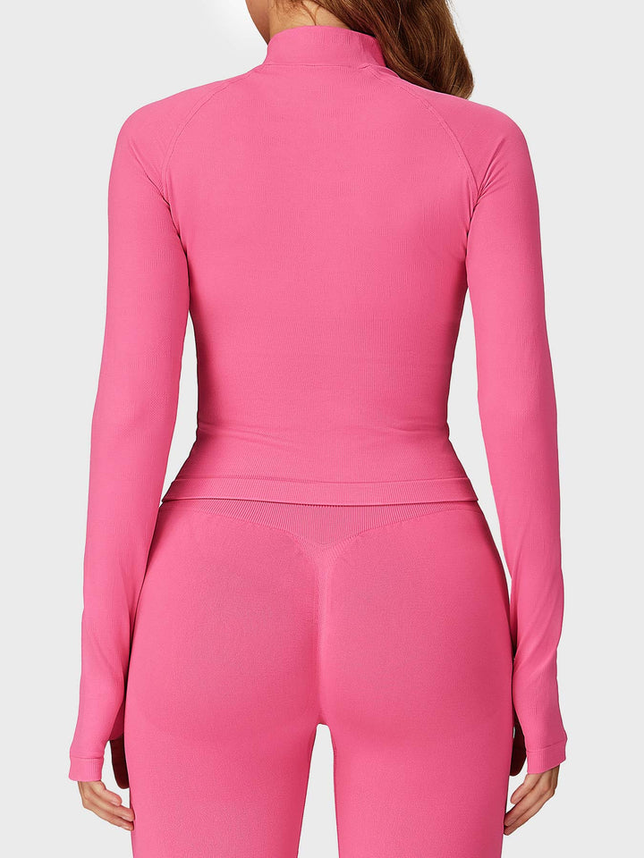 Vorti Alina Seamless Zip Up Jacket