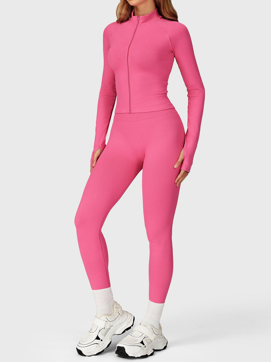 Vorti Alina Seamless Zip Up Jacket