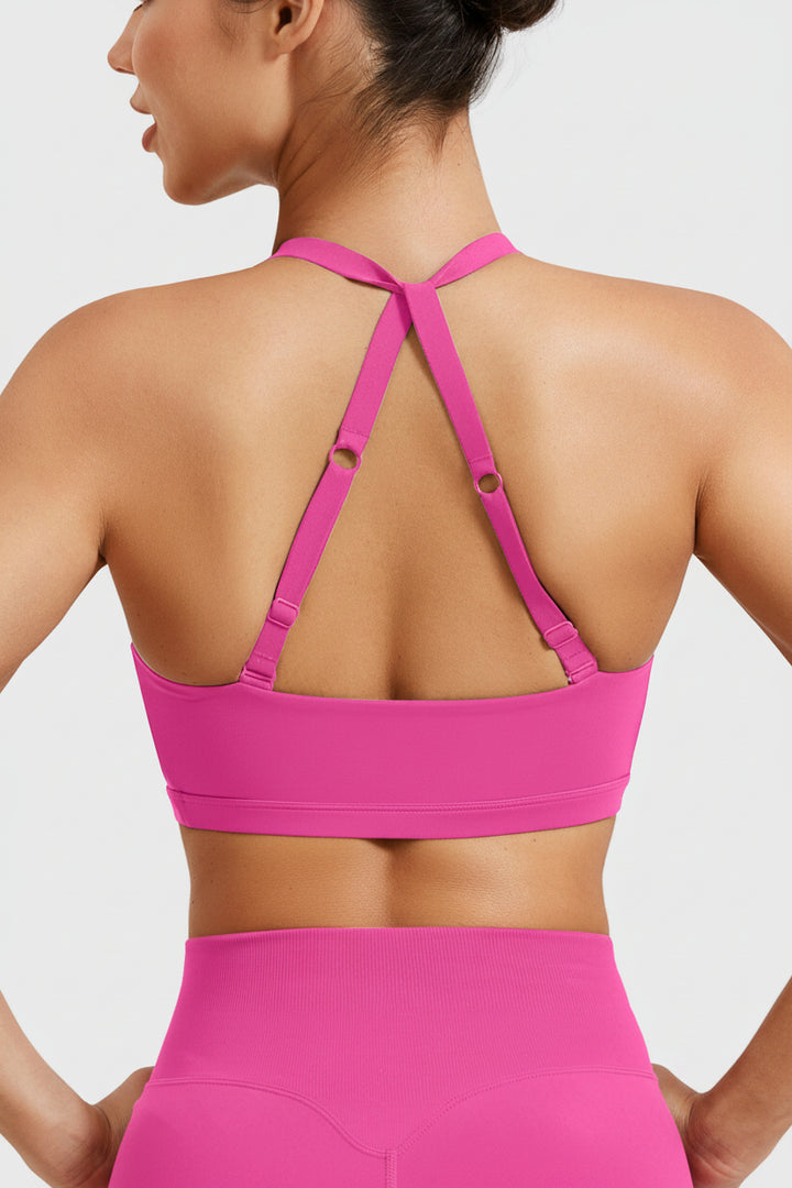 Vorti Micaela Twist Front Sports Bra