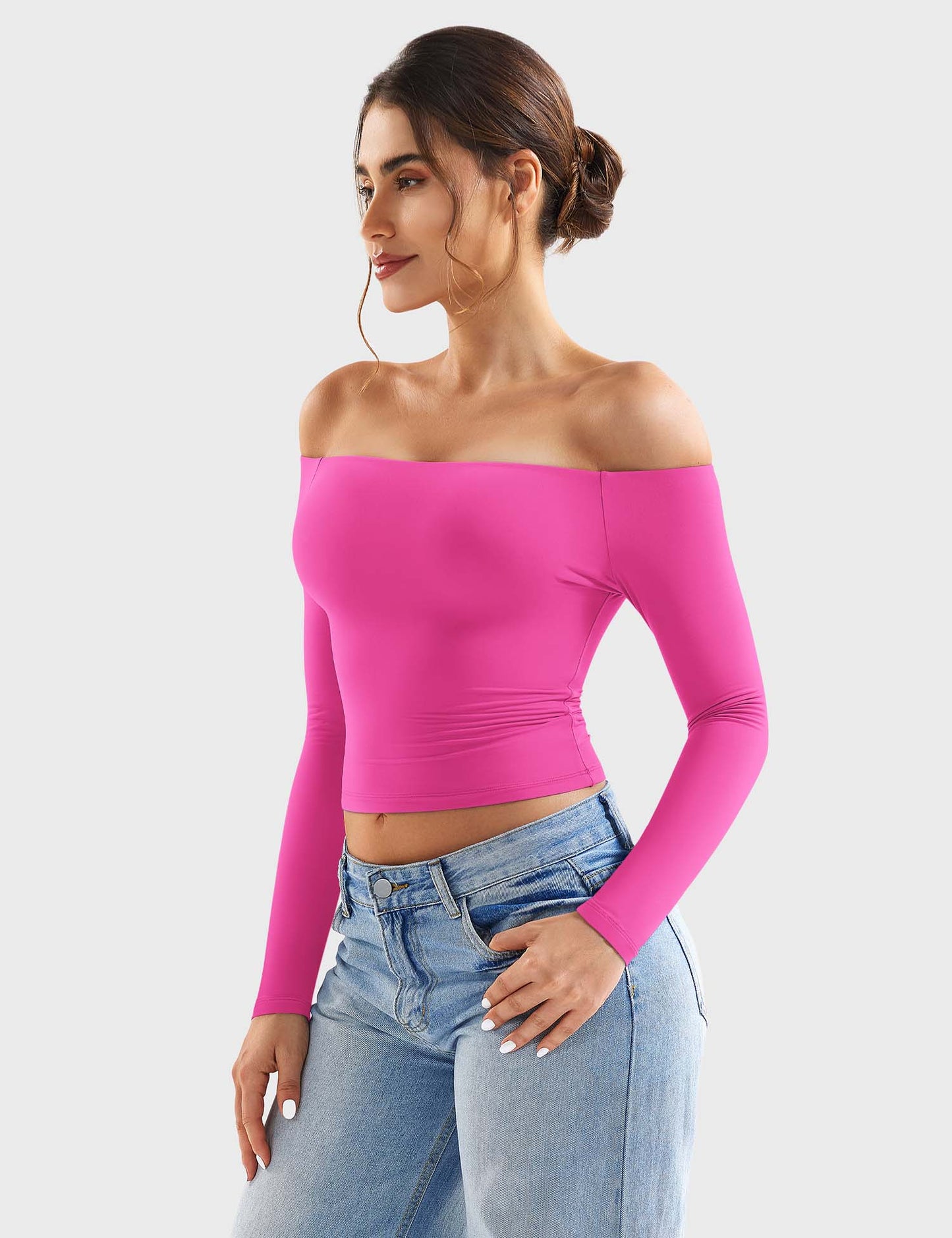 Vorti Luzlie Off Shoulder Top