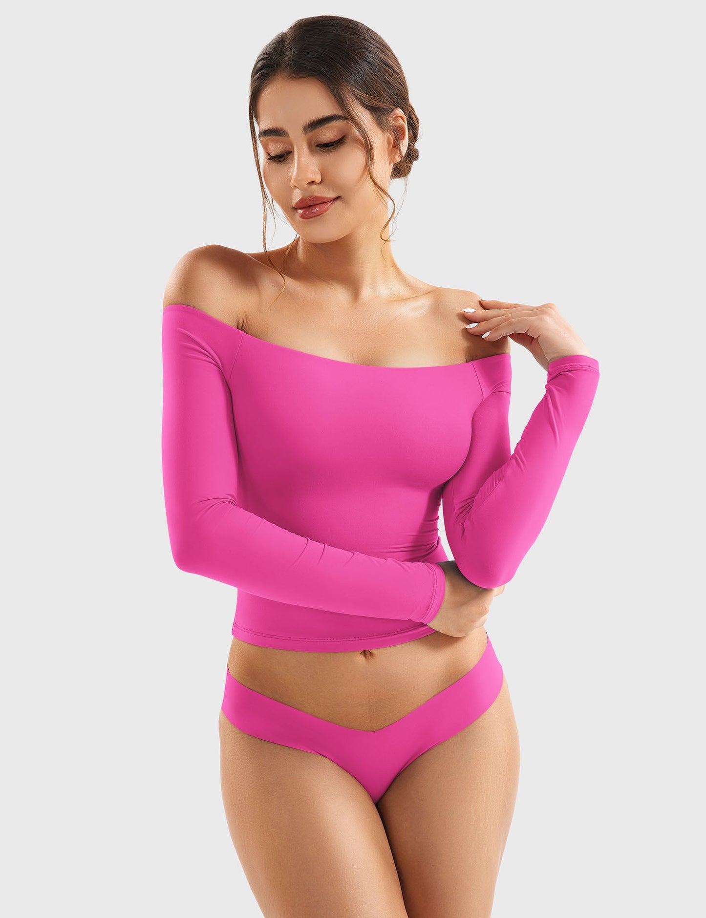 Vorti Luzlie Off Shoulder Top