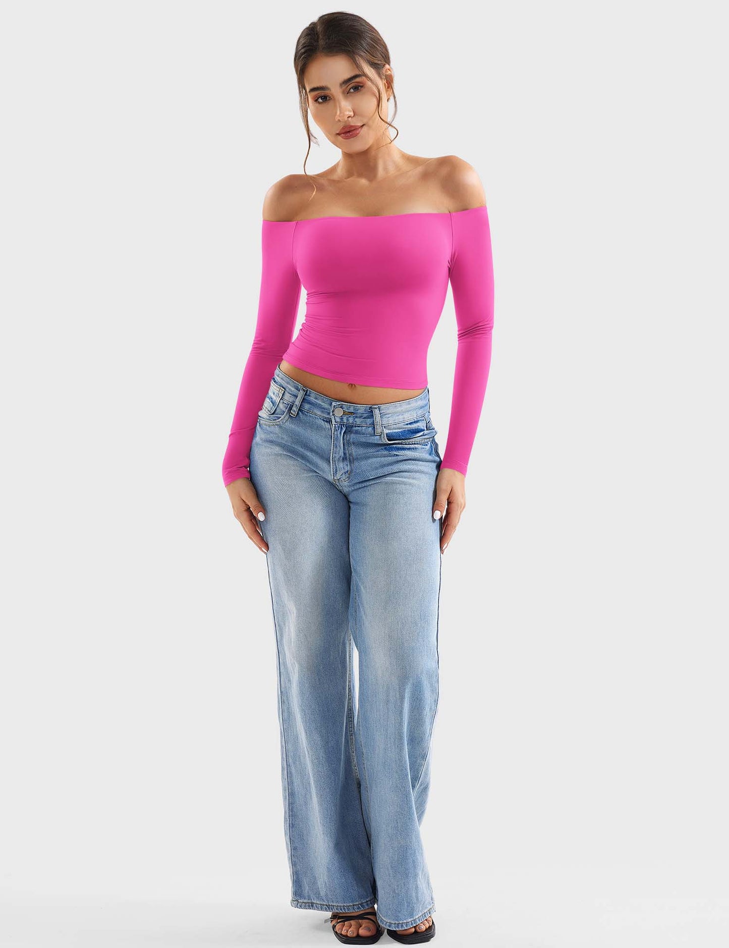 Vorti Luzlie Off Shoulder Top