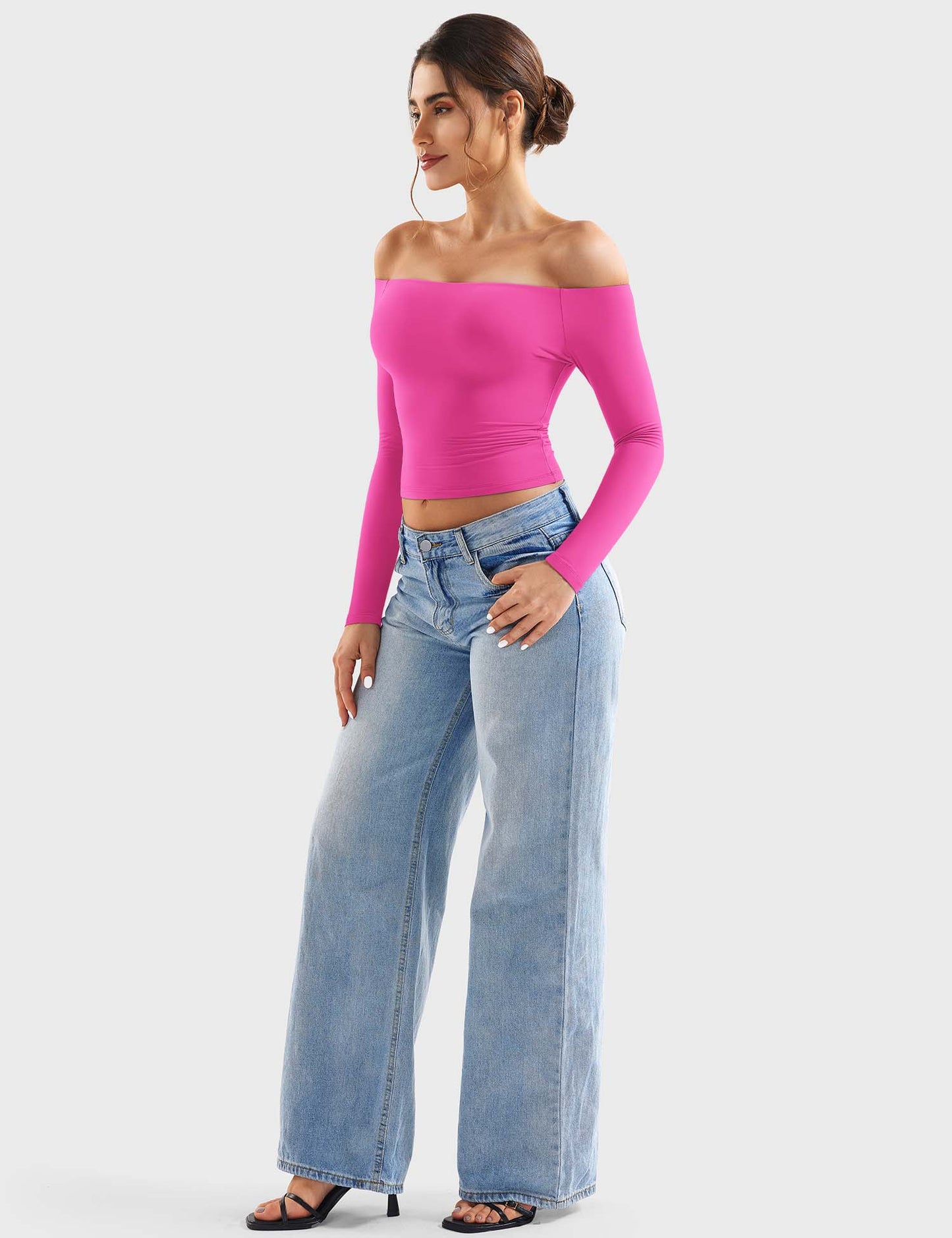 Vorti Luzlie Off Shoulder Top