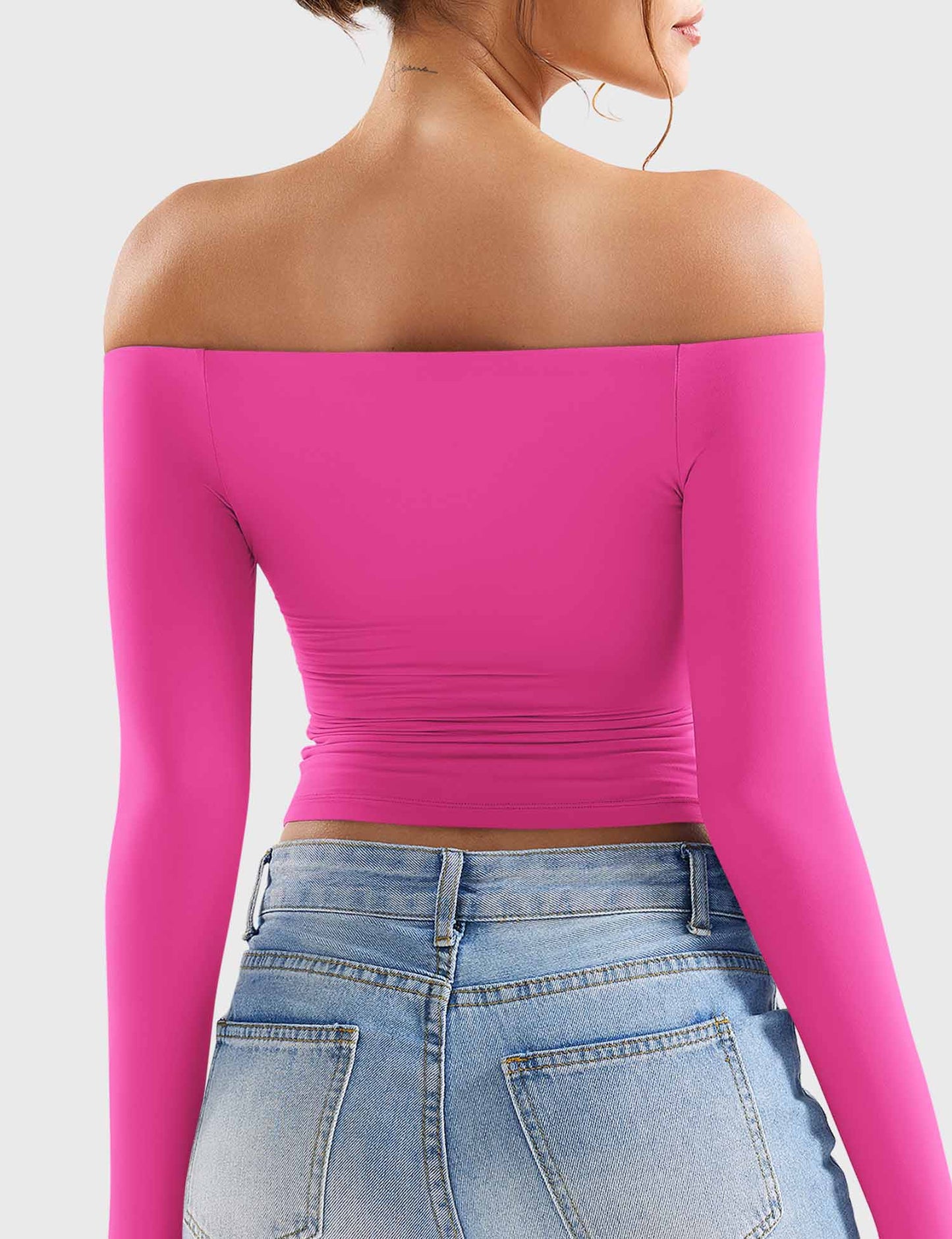 Vorti Luzlie Off Shoulder Top