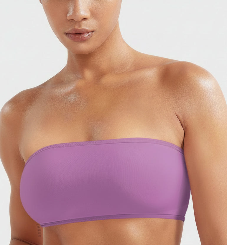 Vorti Alvna SoftHue Bandeau Sports Bra