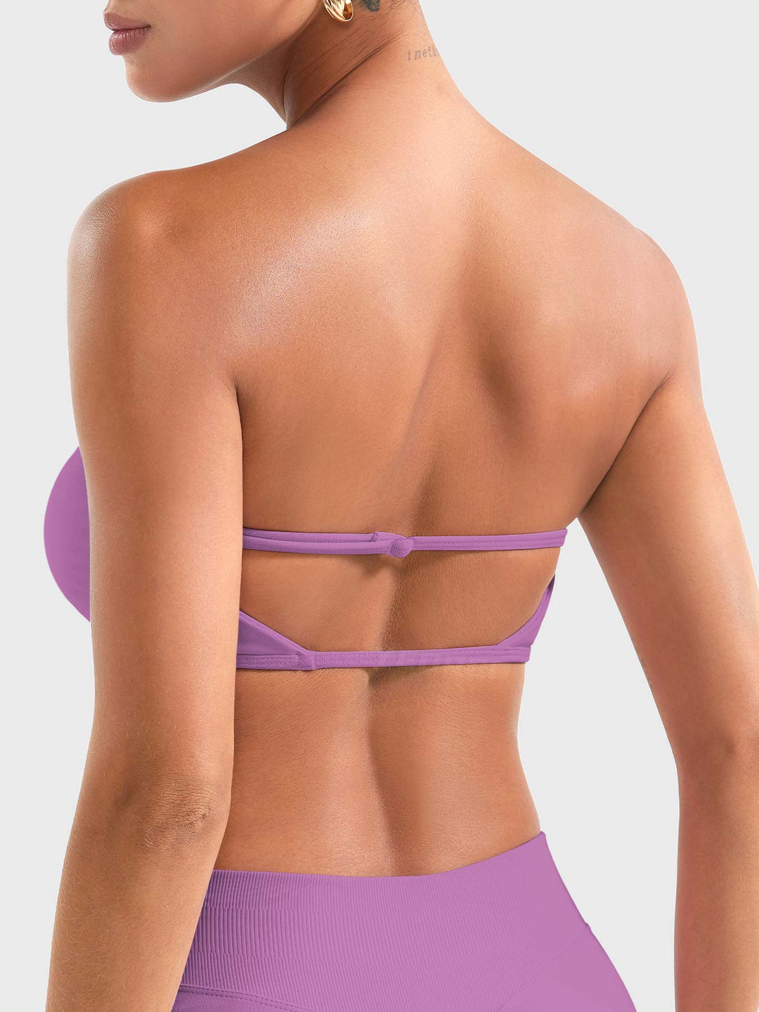 Vorti Alvna SoftHue Bandeau Sports Bra