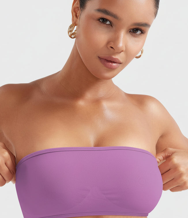 Vorti Alvna SoftHue Bandeau Sports Bra