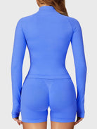 VORTI Alina Seamless Zip Up Jacket Tops - Vorti