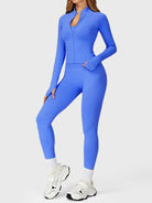 VORTI Alina Seamless Zip Up Jacket Tops - Vorti