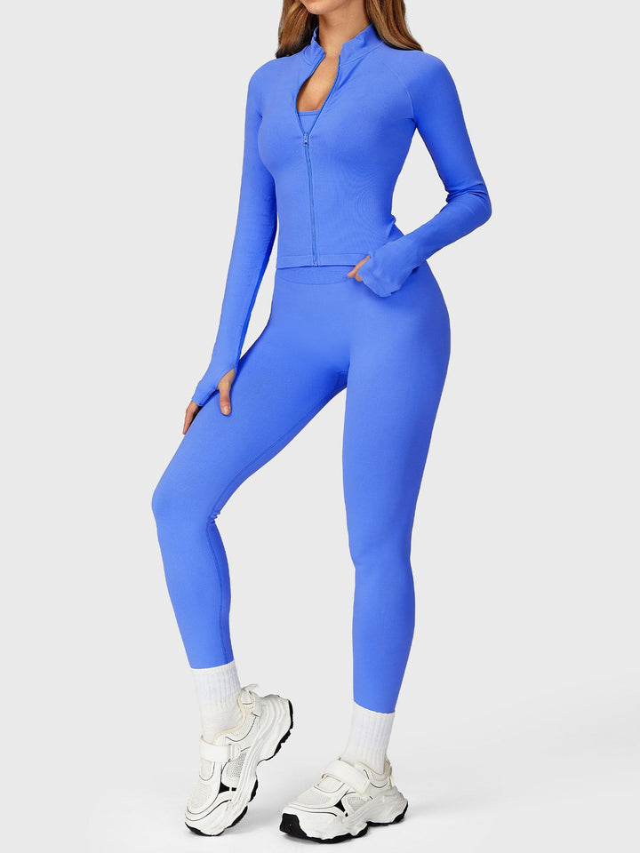 Vorti Alina Seamless Zip Up Jacket