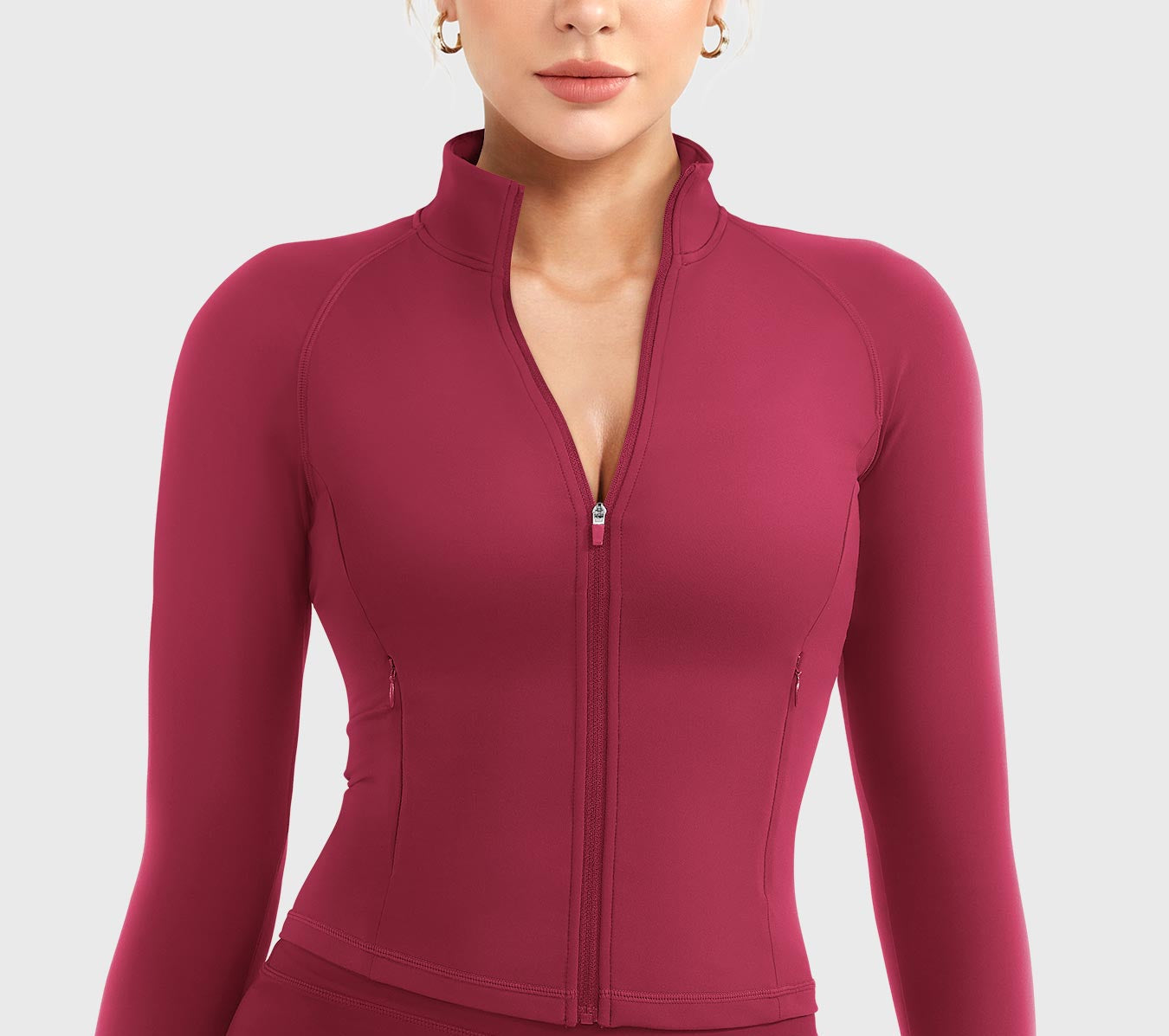 Vorti Candecy Full Zip Workout Jacket