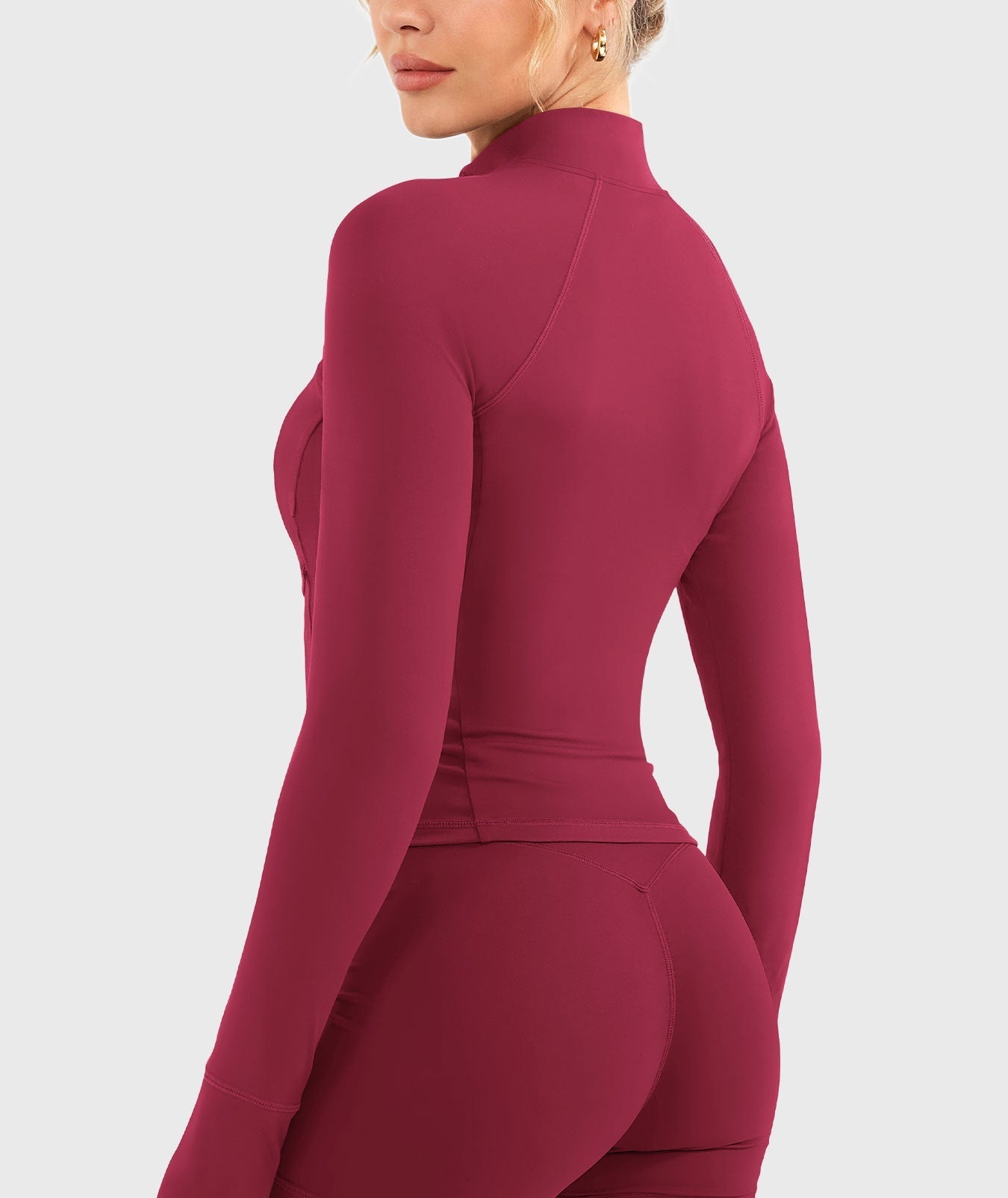 Vorti Candecy Full Zip Workout Jacket