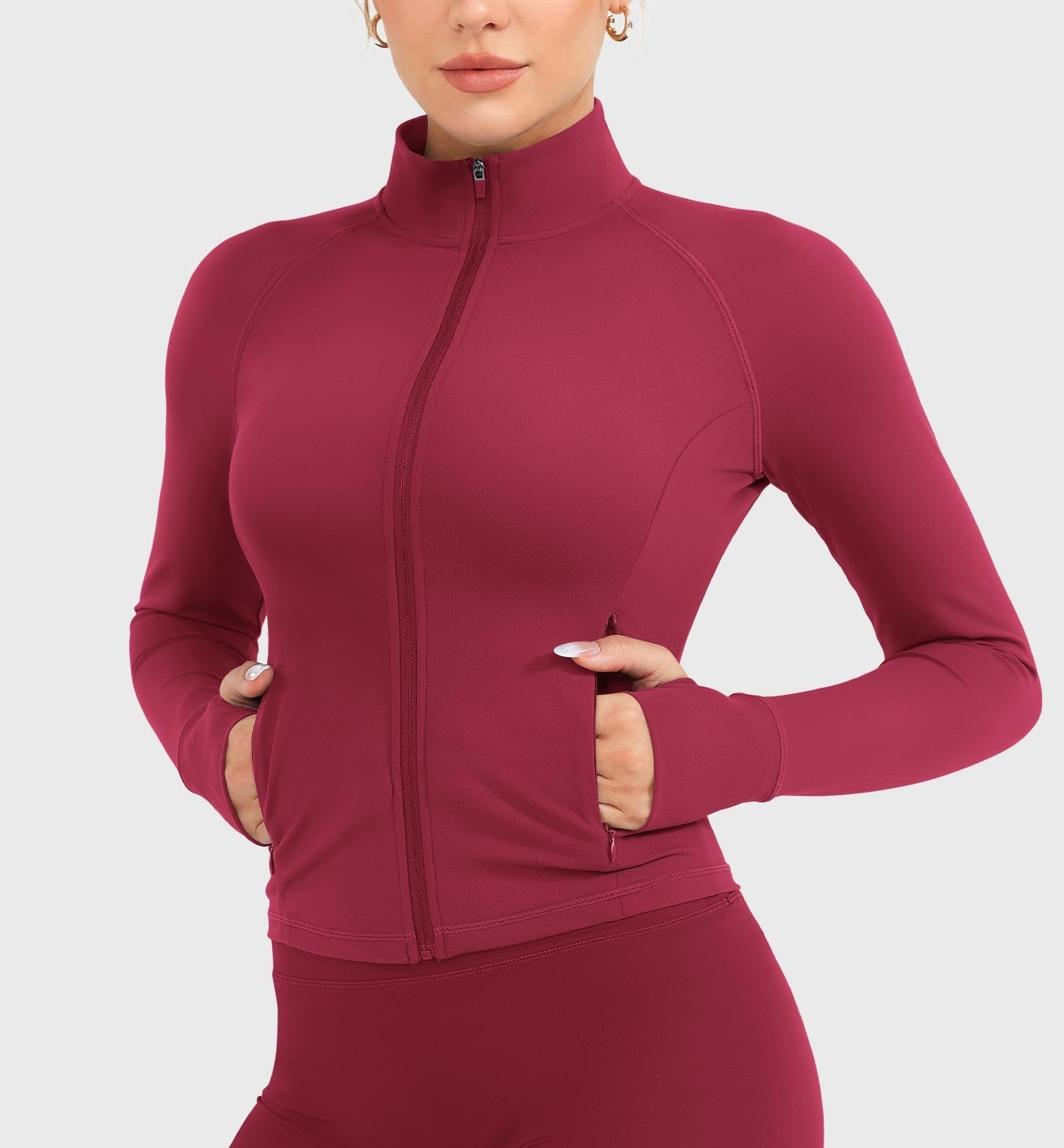 Vorti Candecy Full Zip Workout Jacket