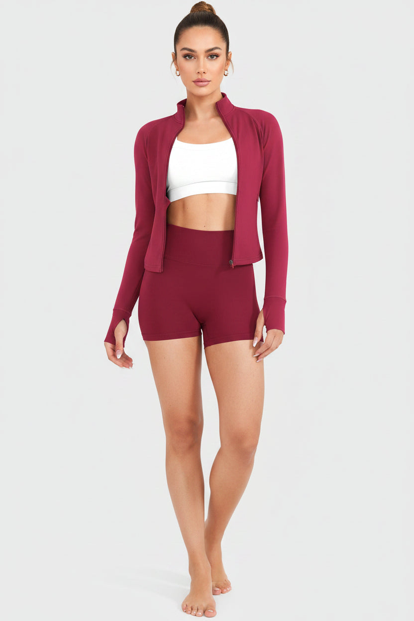 Vorti Candecy Full Zip Workout Jacket