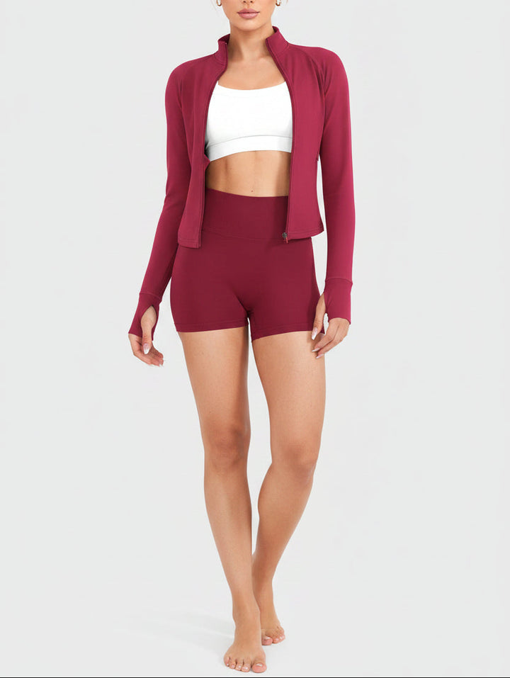 Vorti Candecy Full Zip Workout Jacket