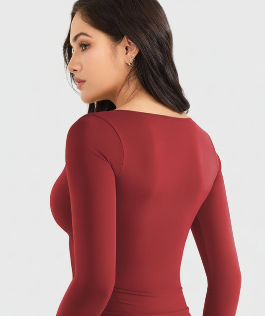 Vorti Agniee Seamless Long Sleeve Top