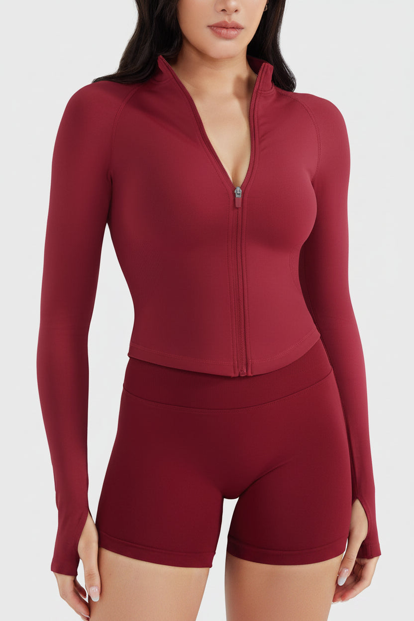 Vorti Antoniy SoftHue Seamless Zip Up Jacket