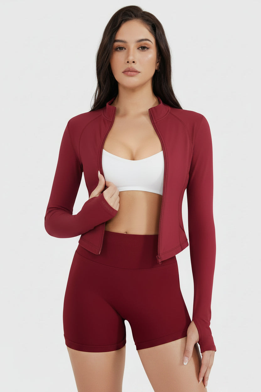 Vorti Antoniy SoftHue Seamless Zip Up Jacket