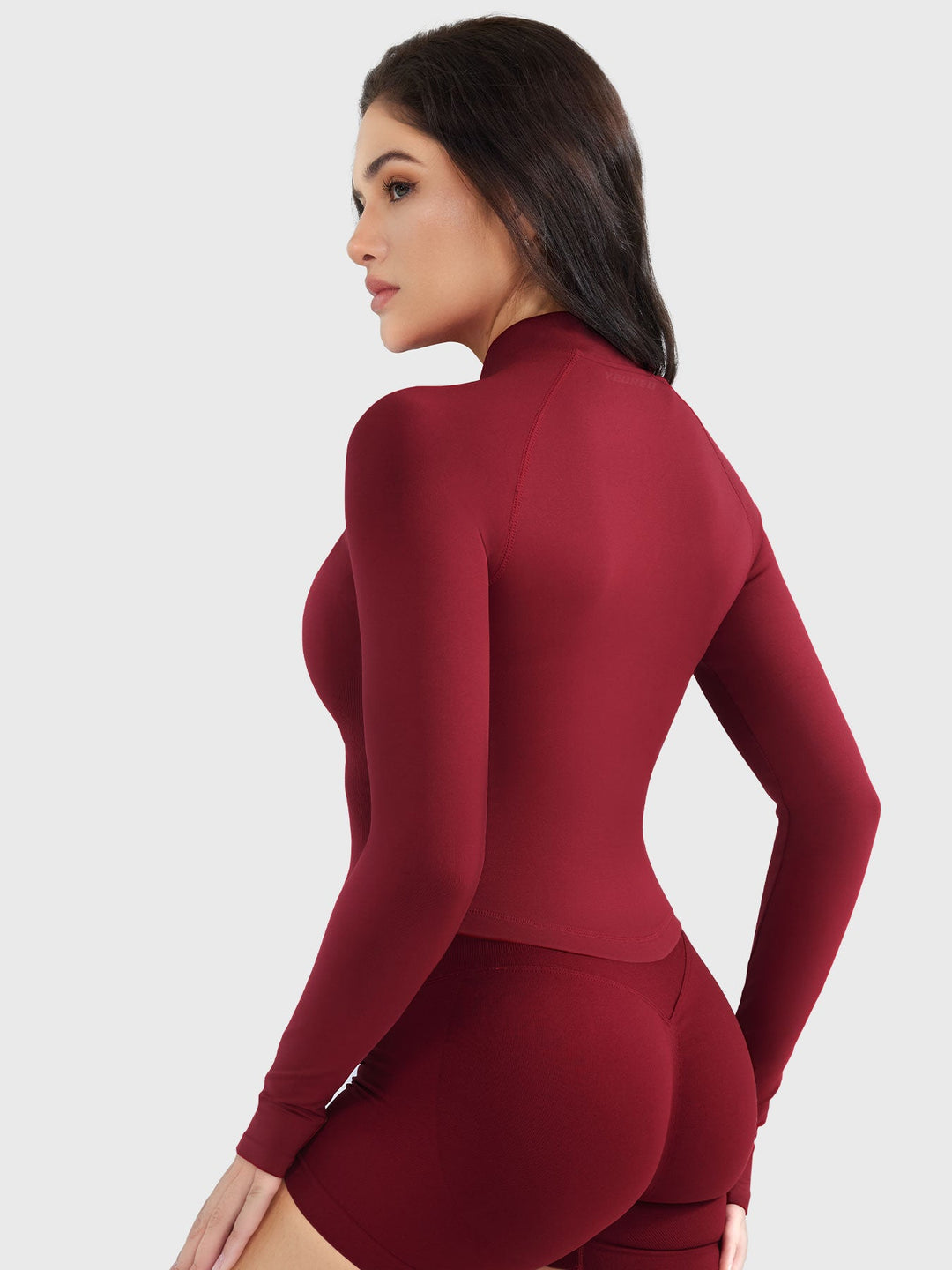 Vorti Antoniy SoftHue Seamless Zip Up Jacket