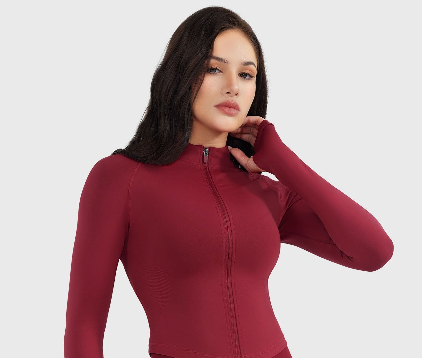 Vorti Antoniy SoftHue Seamless Zip Up Jacket