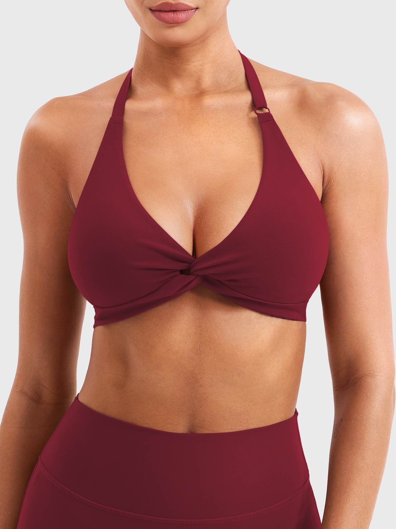 Vorti Melisy Halter Sports Bra
