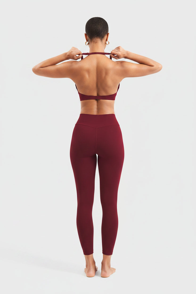 Vorti Melisy Halter Sports Bra