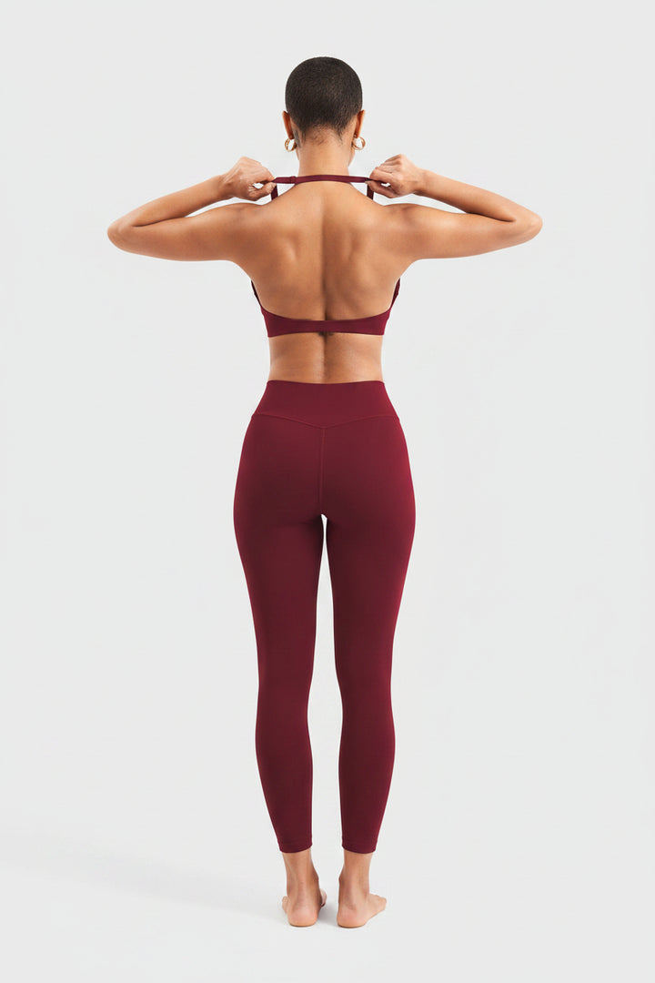 Vorti Melisy Halter Sports Bra