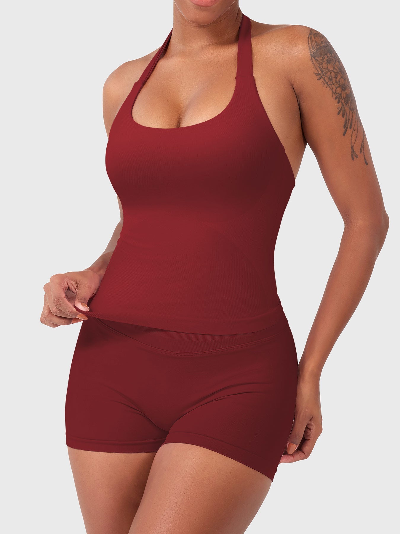 Vorti Flesil SoftHue Halter Tank
