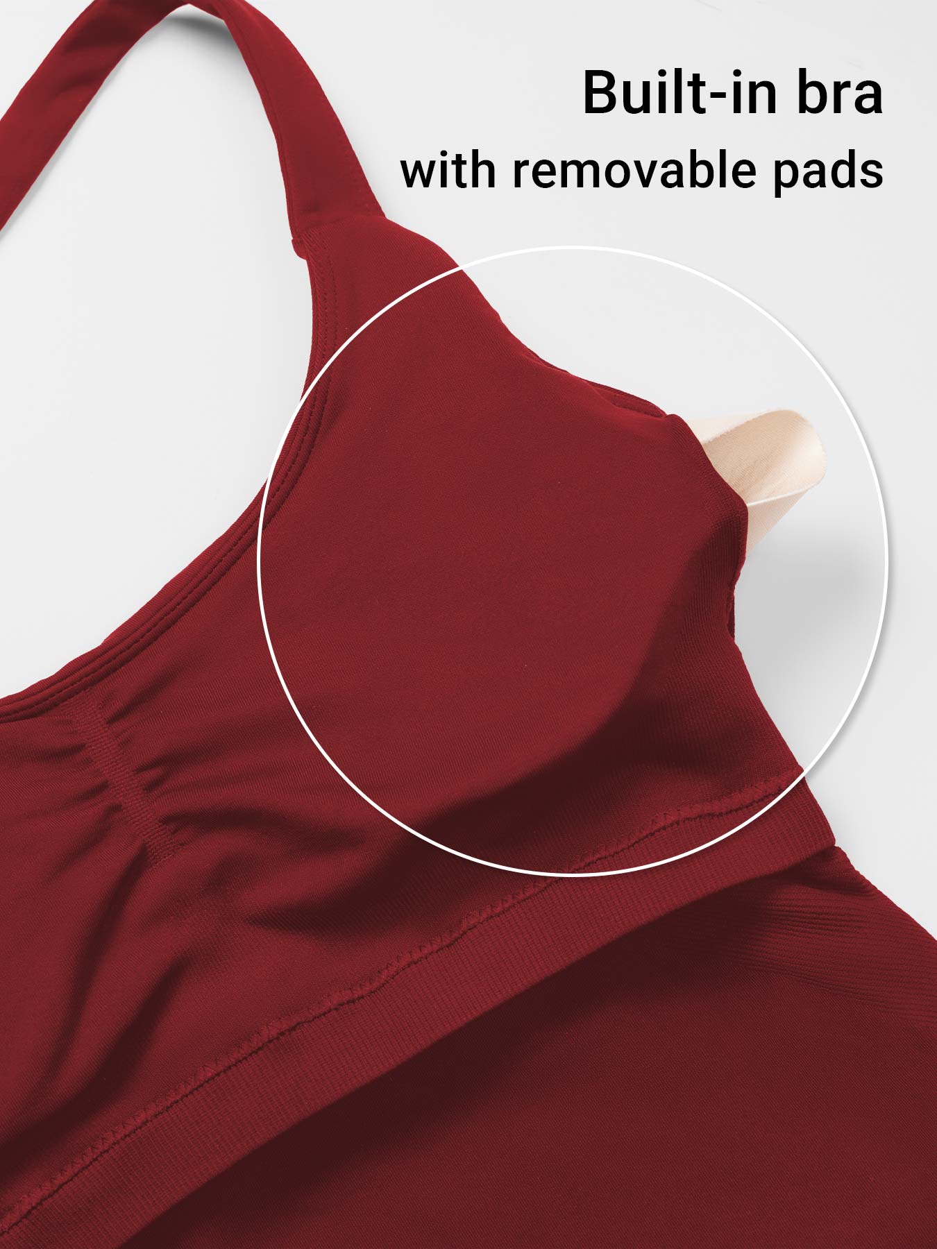 Vorti Flesil SoftHue Halter Tank
