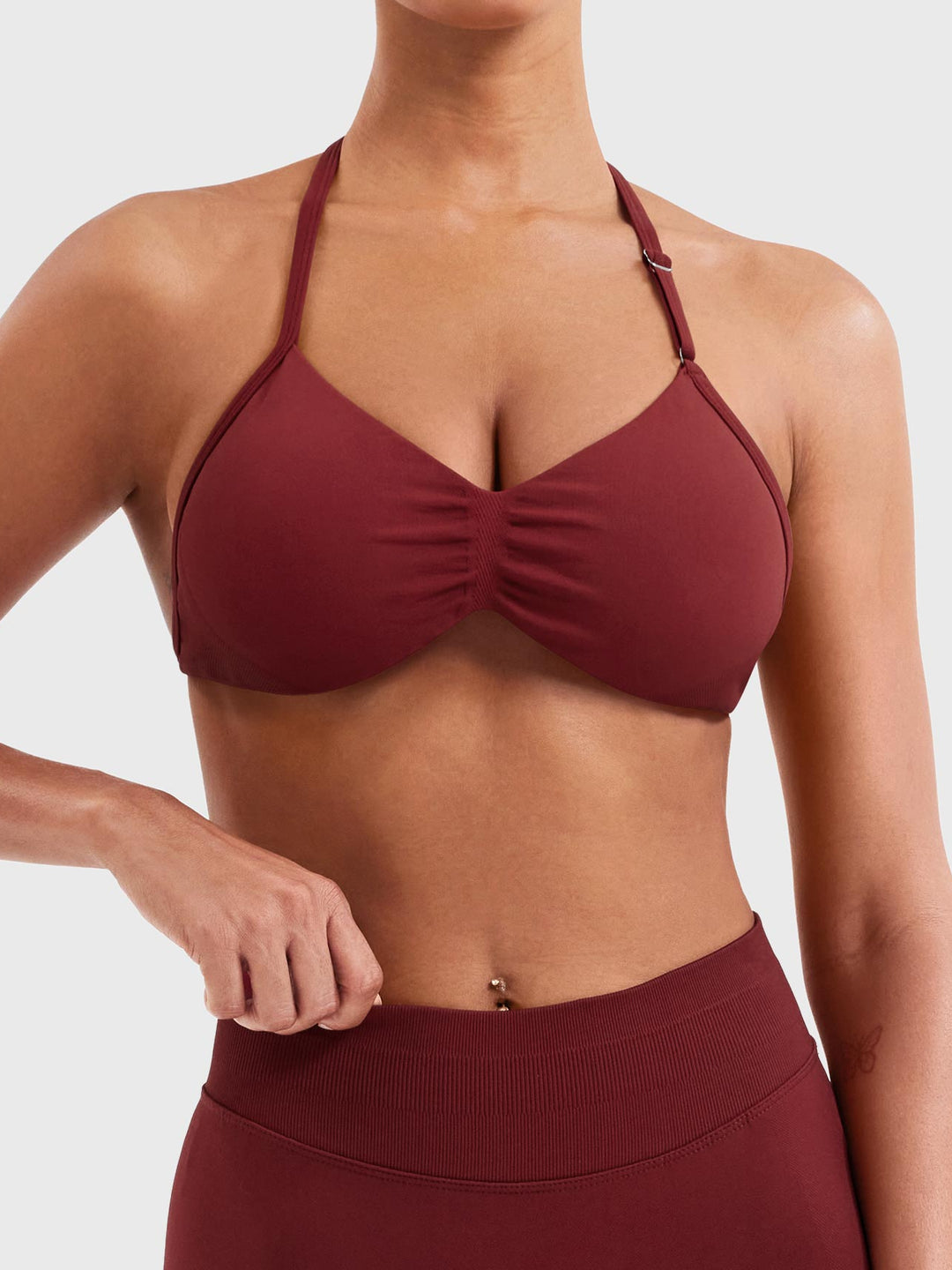 Vorti Vernie SoftHue Sports Bra