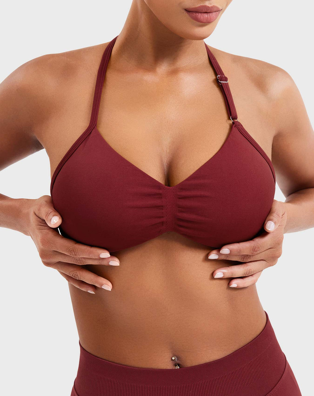Vorti Vernie SoftHue Sports Bra