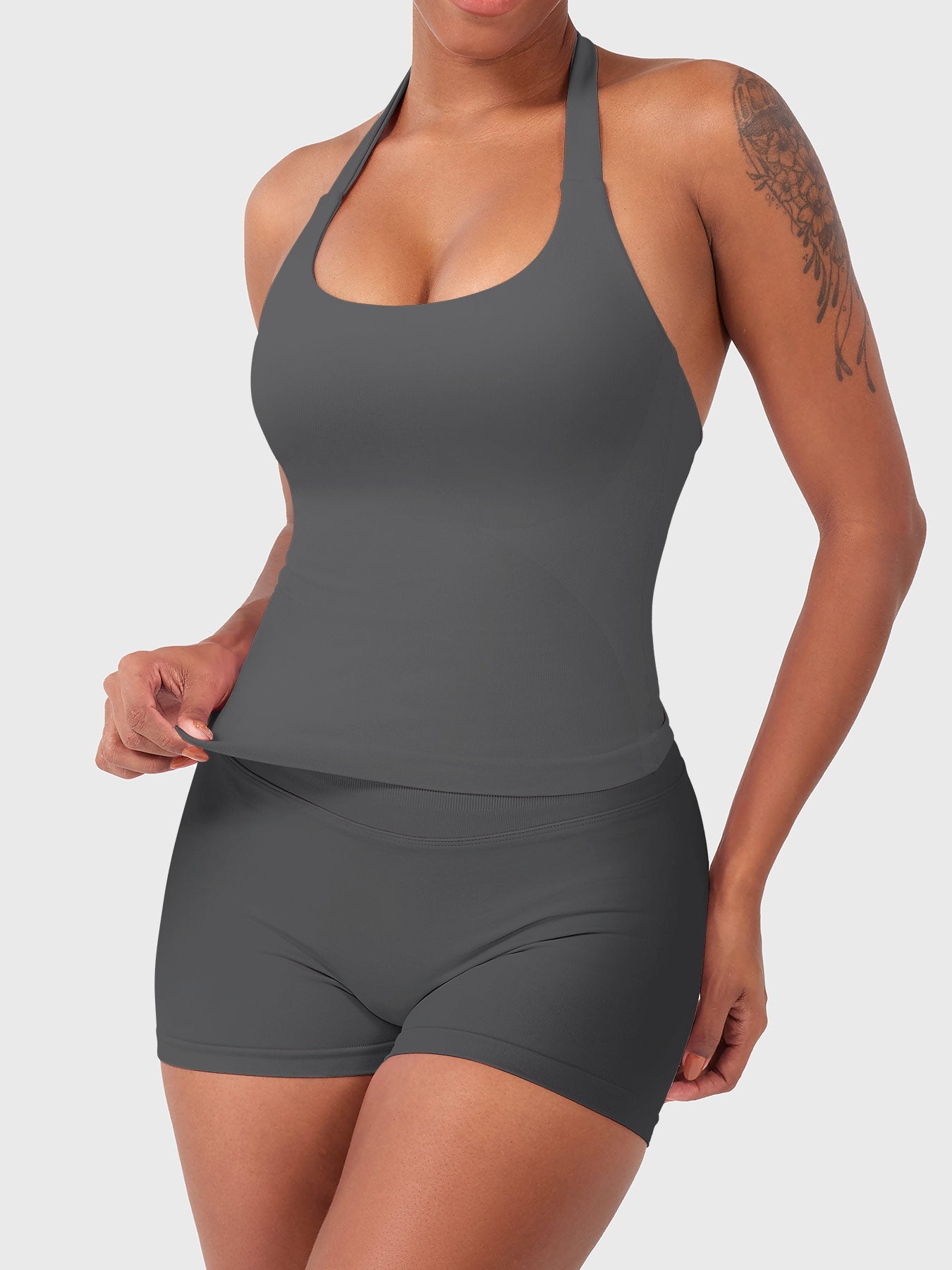 Vorti Flesil SoftHue Halter Tank