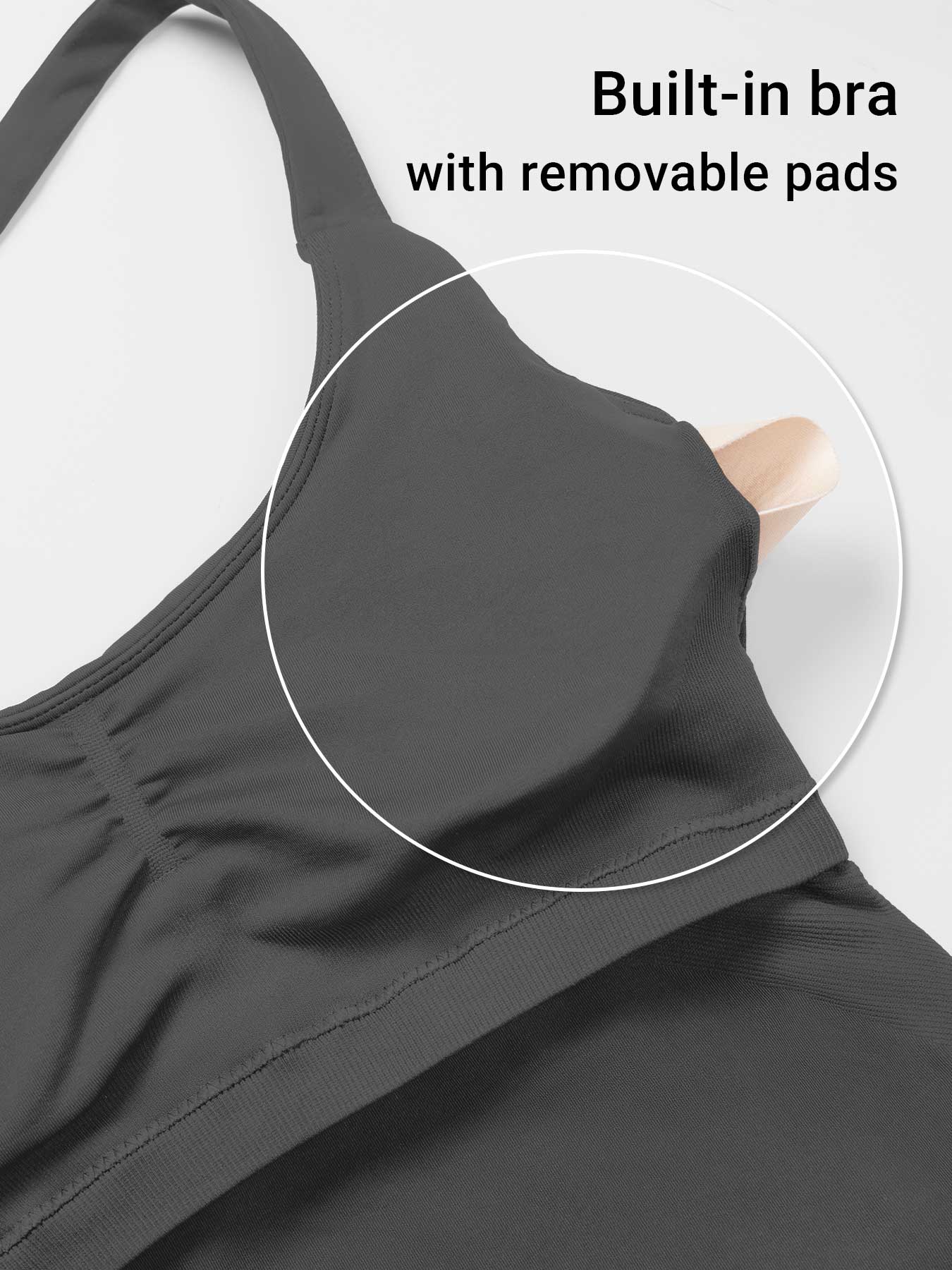 Vorti Flesil SoftHue Halter Tank