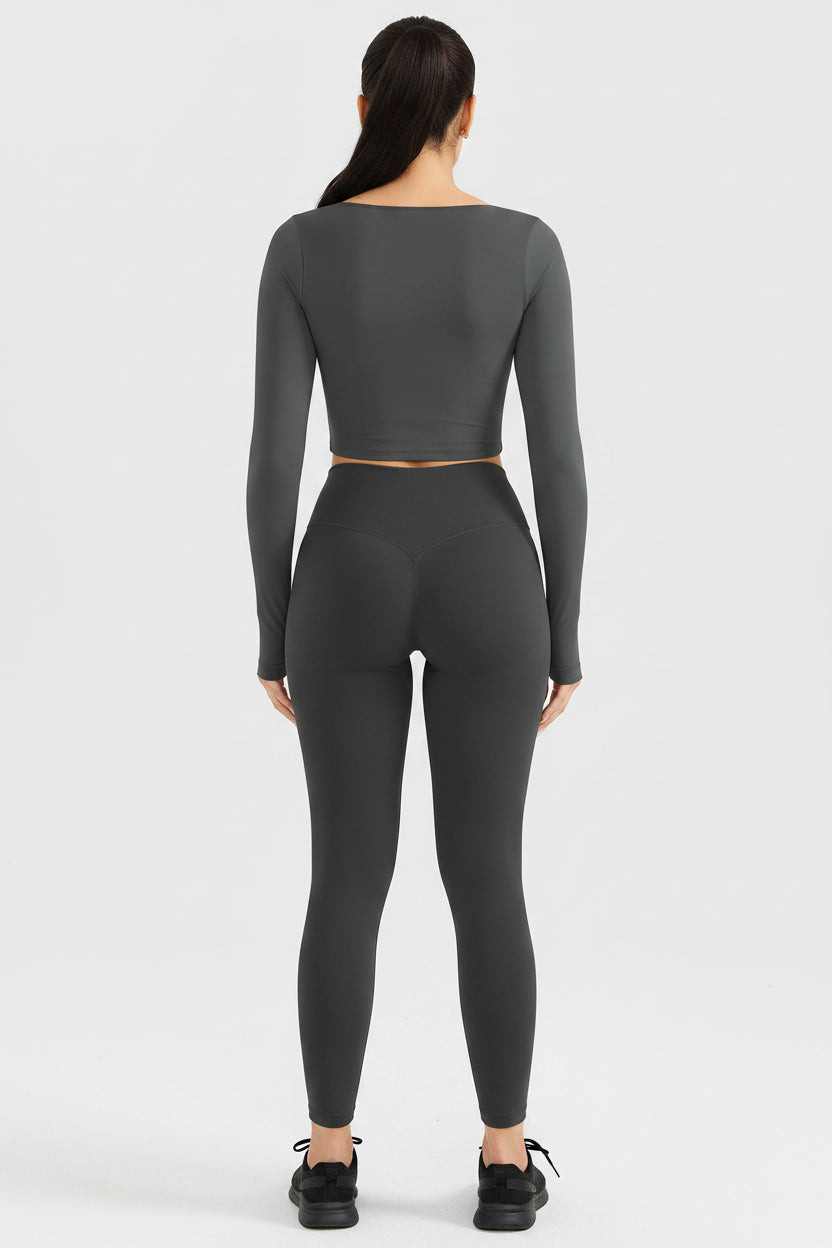 Vorti Agniee Seamless Long Sleeve Top
