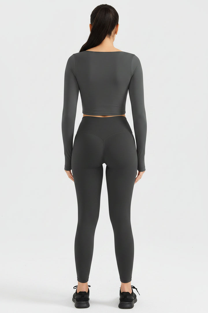 Vorti Agniee Seamless Long Sleeve Top