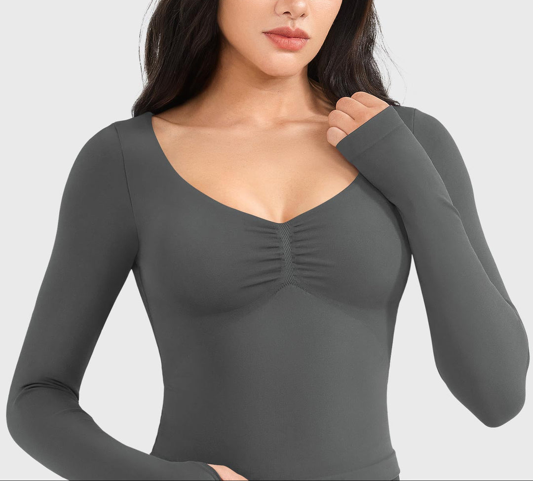 Vorti Agniee Seamless Long Sleeve Top
